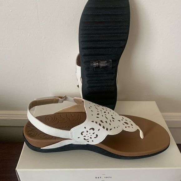 Rockport ridge circle sling back lightweight cushioned sandal size 11, NWT - Picture 6 of 14